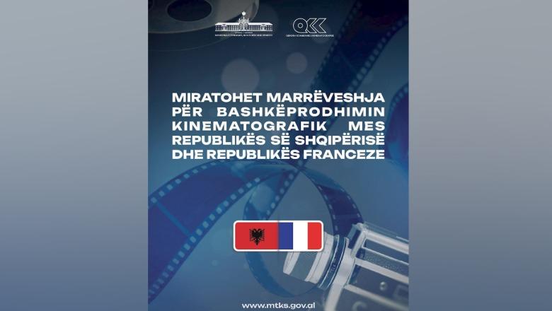 Shqipëria dhe Franca miratojnë marrëveshjen për bashkëprodhimin kinematografik