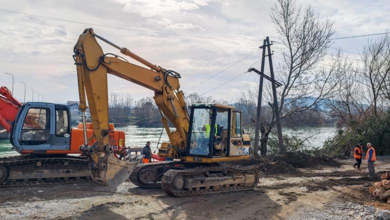 Avancojnë punimet për rikualifikimin e hyrjes së Shkodrës, investimi do i japë qytetit imazh më dinjitoz dhe estetik 