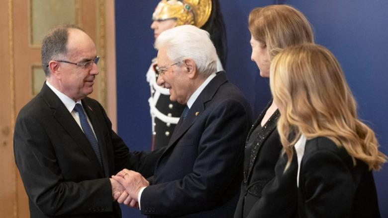 ‘Faleminderit Presidentit të Italisë për mikpritjen’- Begaj dhe Rama urojnë 4 skiatorët shqiptarë për pjesëmarrjen në Lojërat Olimpike Dimërore: Forca!