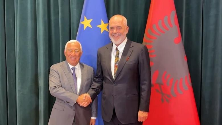 Kryeministri Rama të hënën në Bruksel, pritet takim me Antonio Costa-n