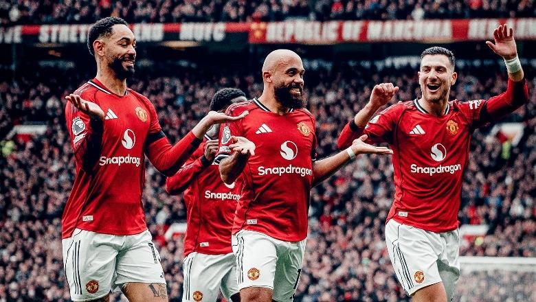 Premier League/ Manchester United katër fitore radhazi, 'thyen' 2-0 edhe Tottenhamin