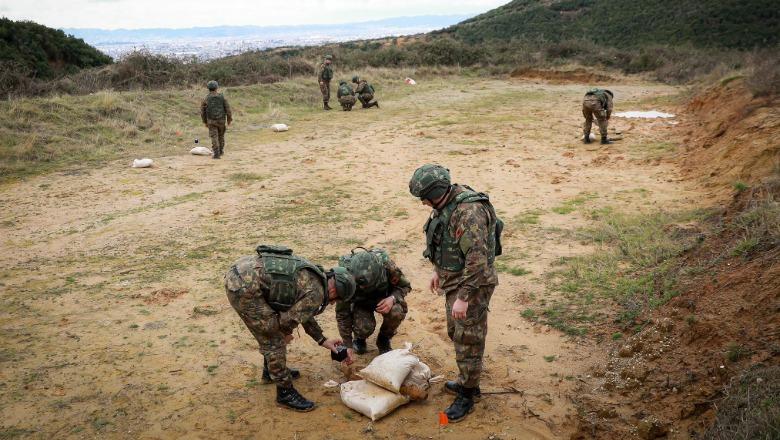 Forcat EOD shqiptare dhe Garda Ajrore Kombëtare e New Jersey-t stërviten së bashku në kuadër të NATO-s