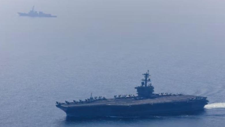 Pas bisedimeve me delegacionin iranian në Oman, Witkoff dhe Kushner vizitojnë aeroplanmbajtësen 'Abraham Lincoln' 