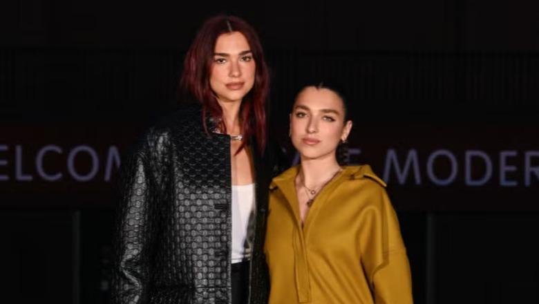 Dua Lipa krenare për motrën, Rina debuton me filmin e ri