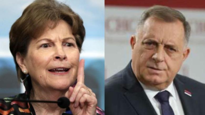 ​“Administrata Trump duhet të turpërohet”- Senatorja amerikane kërkon rivendosjen e sanksioneve ndaj Dodik: Ka përdorur retorikë separatiste