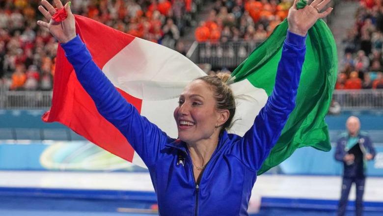 Lojërat Olimpike/ Patinatorja Lollobrigida i sjell medaljen e parë të artë Italisë, japonezët shkëlqejnë në 'snowboard air' (VIDEO)
