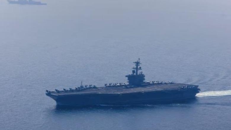 Tensionet me Iranin, Kushner dhe Witkoff vizitojnë aeroplan-mbajtësen USS Abraham Lincoln