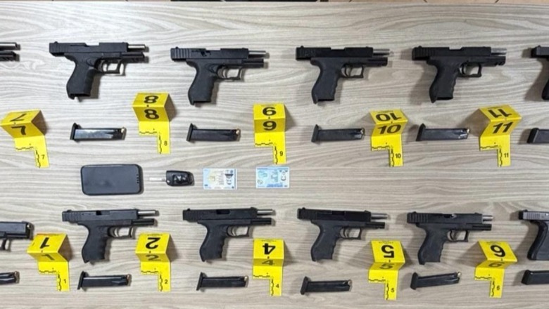 Arrestimi i të riut me 10 pistoleta, Proda: Dëshmi e një pune të mirorganizuar dhe profesionale e Policisë së Tiranës