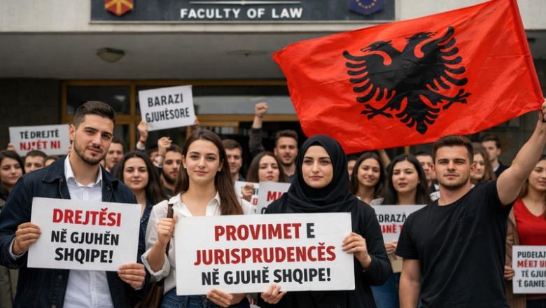 Tirana reagon pas peticionit të studentëve shqiptarë në Maqedoninë e Veriut, Ministrja Spiropali: Dialogu është rruga më e sigurt! 