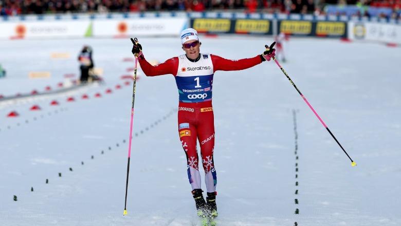 Klaebo i padiskutueshëm në Cross-Country, Norvegjia udhëheq Lojërat Olimpike! Breeze Johnson e artë në 'Downhill'