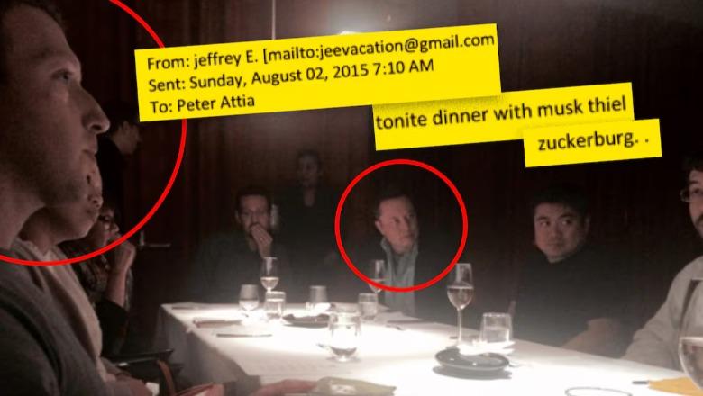 Fotoja sekrete e Epstein zbulon darkën “e shfrenuar” me titanët e teknologjisë