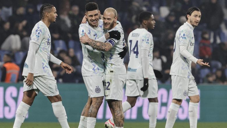 Interi 'shuplakë' Sassuolos për kreun e Serie A, Juventusi shmang turpin në limite kundër Lazios