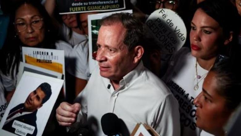 Rrëmbehet nga persona të armatosur një nga politikanët kryesorë opozitarë në Venezuelë, disa orë pasi u lirua nga burgu