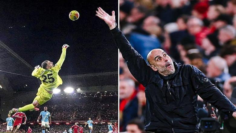 GOLAT/ Superndeshja e portierëve, Manchester City përmbys 1-2 Liverpoolin në 'Anfield'