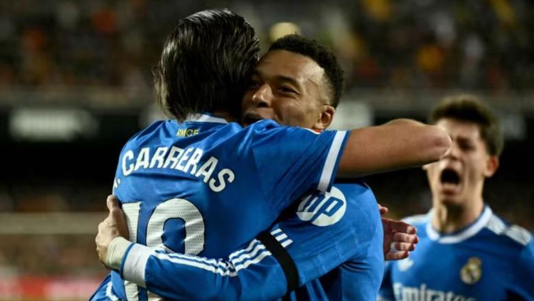 GOLAT/ Valencia 'në rënie të lirë', Real Madridi fiton 0-2 në 'Mestalla' dhe ndjek Barçën kryesuese të La Ligas