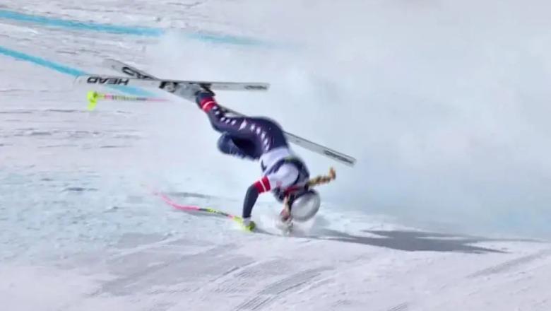 'Milano Cortina'/ Rrëzimi i tmerrshëm në pistën e skive, veterania Lindsey Vonn i nënshtrohet operacionit! Mbyll konkurrimin