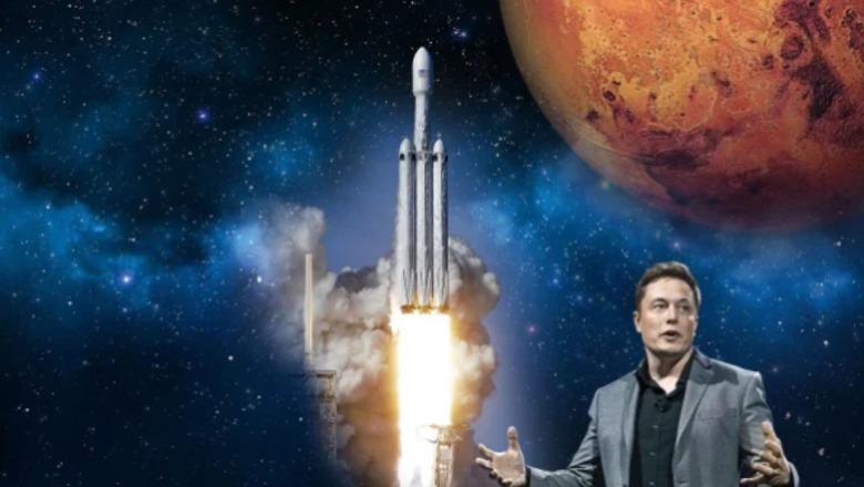 Elon Musk braktis planet për kolonizimin e Marsit dhe kthen sytë nga Hëna për të mundur Jeff Bezos-in dhe Kinën