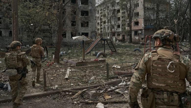 Shefi i Shtabit të Përgjithshëm të Ukrainës: Trupat ruse po përparojnë në Pokrovsk