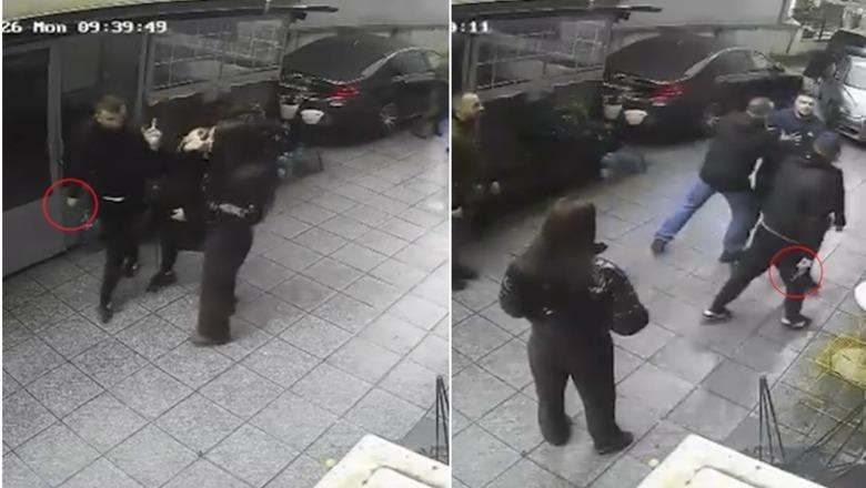 Sherr për parkimin, polici nga Tropoja nxjerr armën në mes të Tiranës! AMP nis hetim në gjendje të lirë