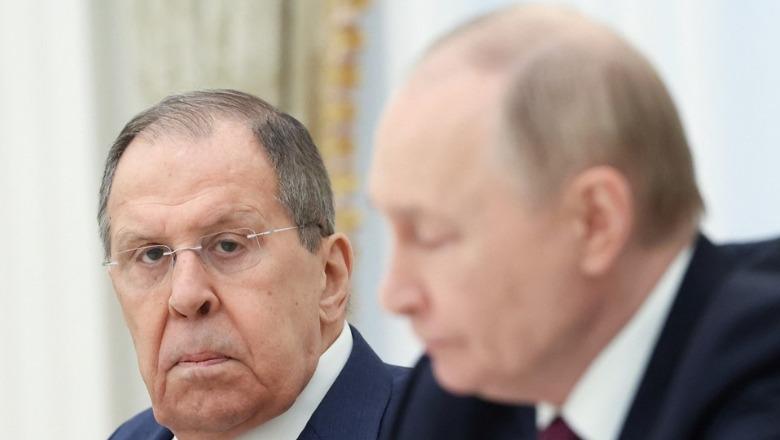 Lavrov: Ka ende shumë punë për të arritur një marrëveshje paqeje me Ukrainën