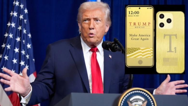 Smartfoni i Donald Trump vjen me vonesë dhe çmim më të lartë, hiqet etiketa “Made in USA”