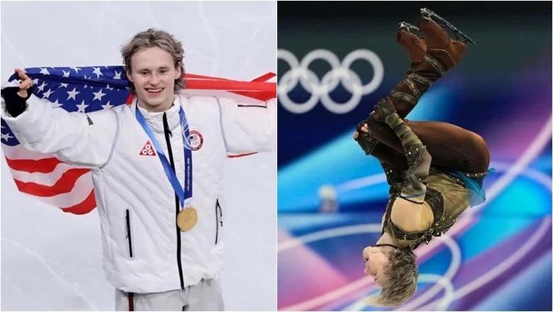 'Milano Cortina'/ Ilia Malinin shokon botën me lëvizjen që ishte ndaluar për 48 vite, fiton medaljen e artë në patinazhin artistik (VIDEO)