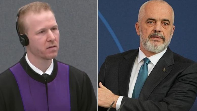 Prokurori i Hagës tha se Thaçi maskoi realitetin, Rama nxjerr pamjet nga seanca: Idiot ndërkombëtar