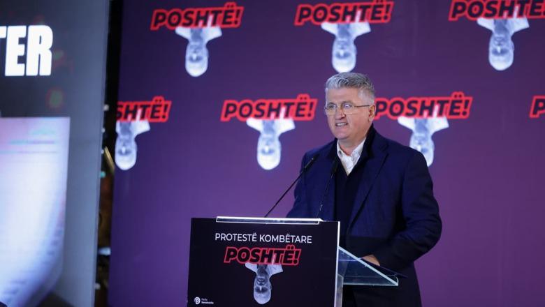 Gjekmarkaj nga podiumi i protestës së PD: Rama hoqi edhe maskën e fundit për të mbrojtur Ballukun