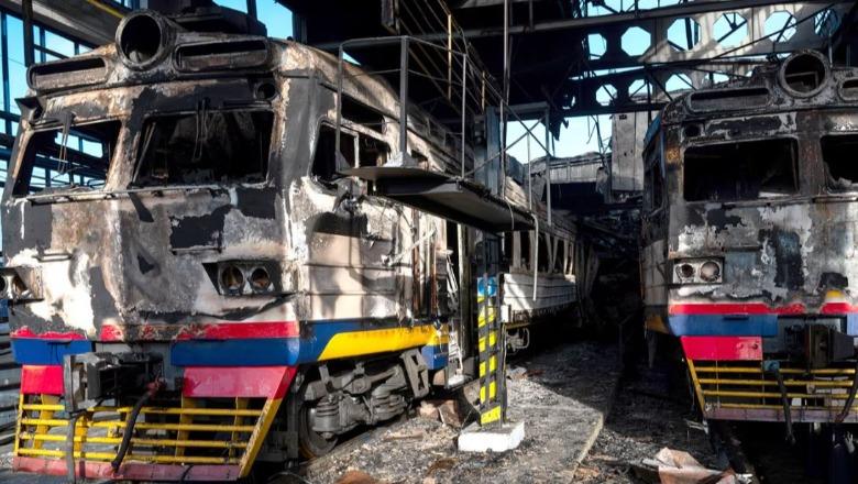  Rusia shton sulmet me dronë ndaj qendrave hekurudhore dhe infrastrukturës së Ukrainës
