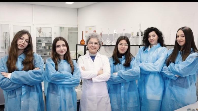 Dita Ndërkombëtare e Grave dhe Vajzave në Shkencë, nxënëset e gjimnazit “Dhaskal Todri” në Elbasan përgatiten për Festivalin e parë të Shkencës