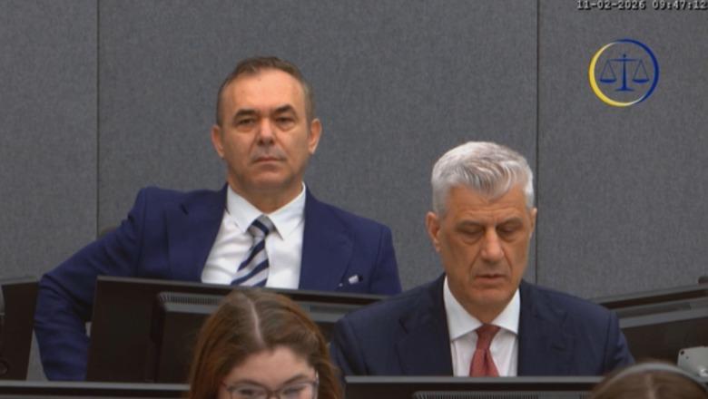 LIVE TV- Gjyqi ndaj ish-krerëve të UÇK-së në Hagë, mbrojtja e Thaçit: Dënimi do të rishkruante historinë e Kosovës! S’ka prova për krime lufte