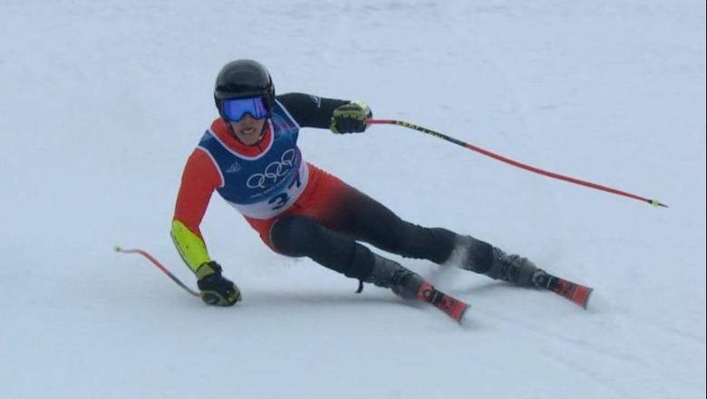 'Milano Cortina'/ Denni Xhepa mbyll garimin në Olimpiadë për disiplinën e Super-G, skiatori i Shqipërisë renditet në vendin e 34-t