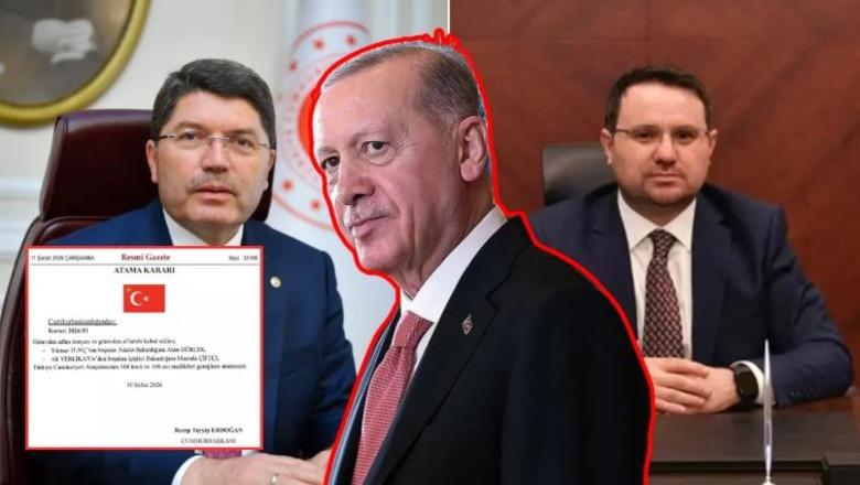 Erdogan vendos në krye të Drejtësisë turke prokurorin që hetoi opozitën 