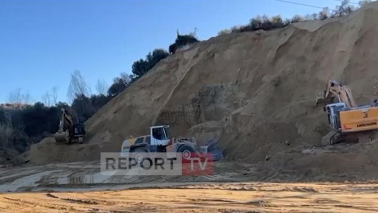 ‘2A Group’ aksionere e aeroportit të Vlorës rrafshoi kodrën e Mifolit, bashkia Vlorë heq përgjegjësinë: Punuan pa leje