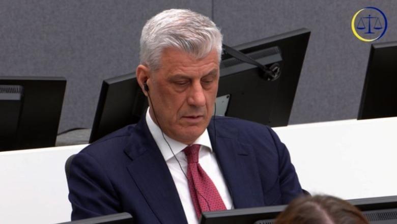 Gjyqi në Hagë, Mishetiç: Thaçi s’ka pasur njohuri për krime specifike të kryera nga anëtarë të UÇK-së