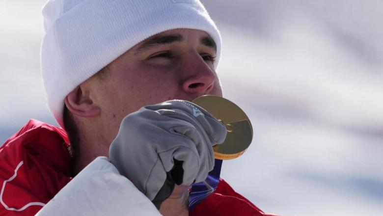 Historike për Zvicrën/ Franjo von Allmen, zvicerani i parë që fiton 3 medalje ari në Olimpiadën Dimërore
