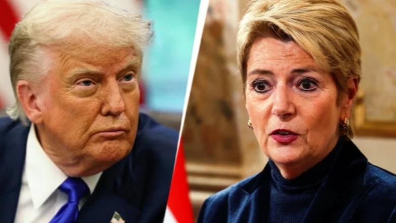 ‘Nuk më pëlqeu mënyra se si fliste' Telefonata që nxiti Donald Trump-in të rriste tarifat doganore ndaj Zvicrës me 39% 