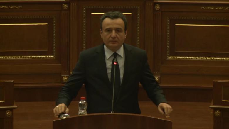 Seanca për votimin e qeverisë së re të Kosovës, Kurti: Barazimi i drejtuesve të UÇK-së me regjimin e Millosheviçit, është i papranueshëm