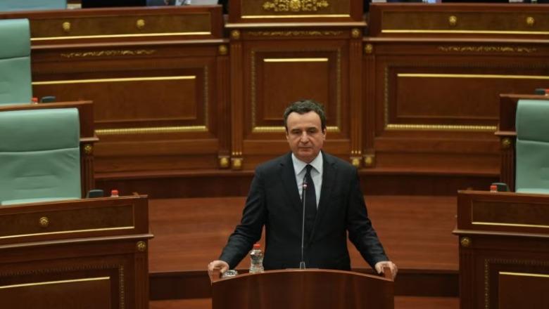 LIVE - Konstituohet Kuvendi i Kosovës, Albulena Haxhiu zgjidhet kryetare, votëbesohen edhe 5 nënkryetarët!  Albin Kurti prezanton kabinetin