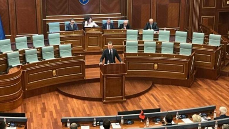 Nga Konjufca te Gërvalla e Maqedonci, Albin Kurti prezanton kabinetin e ri qeveritar