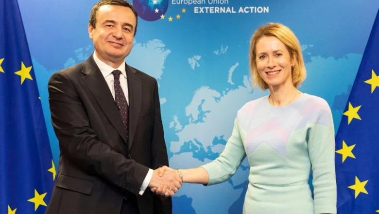 Formimi i qeverisë së re në Kosovë, Kaja Kallas: Shpejtoni reformat për të zhbllokuar fondet e BE! Gati për një takim të nivelit të lartë Prishtinë-Beograd