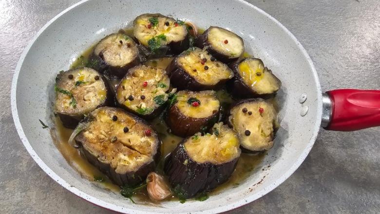 Patëllxhanë me hudhra nga zonja Albana