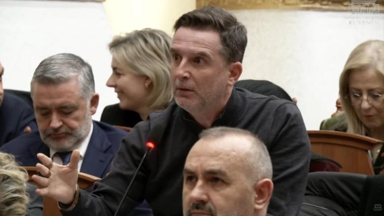 Braçe: Ju vratë 4 protestues me plumb ballit më 21 janar, sot vini e thoni na keni gjuajtur me ujë! Ku janë ato që deshën të futen me molotovë në Kuvend?