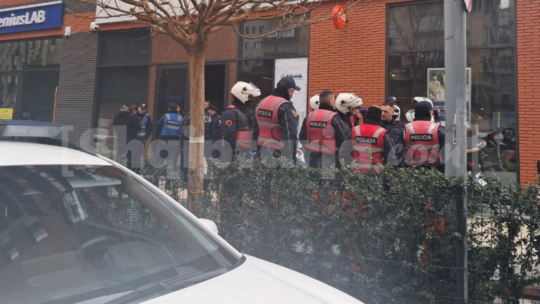 Tiranë, tentohet të grabitet me armë një bankë e nivelit të dytë, arrestohet autori  