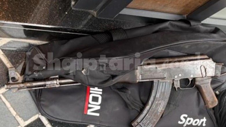 Tentohet të grabitet me armë zjarri banka në Tiranë, arrestohet autori! Qëlloi një herë me kallashnikov (EMRI)