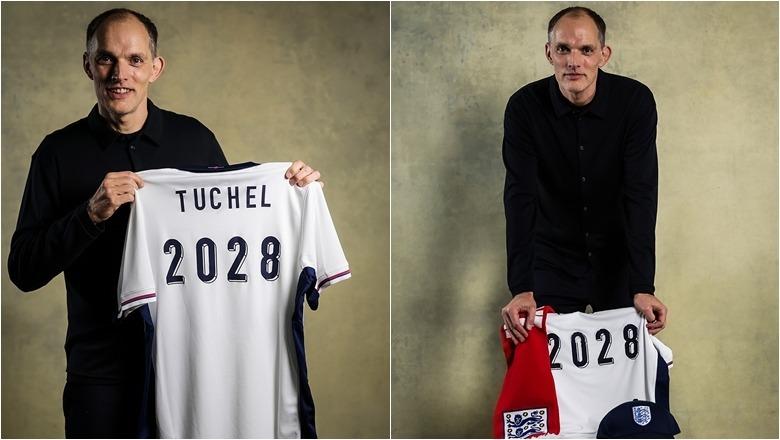 Zyrtare/ Thomas Tuchel rinovon me Anglinë, do jetë trajneri i 'Tre Luanëve' edhe për Euro 2028