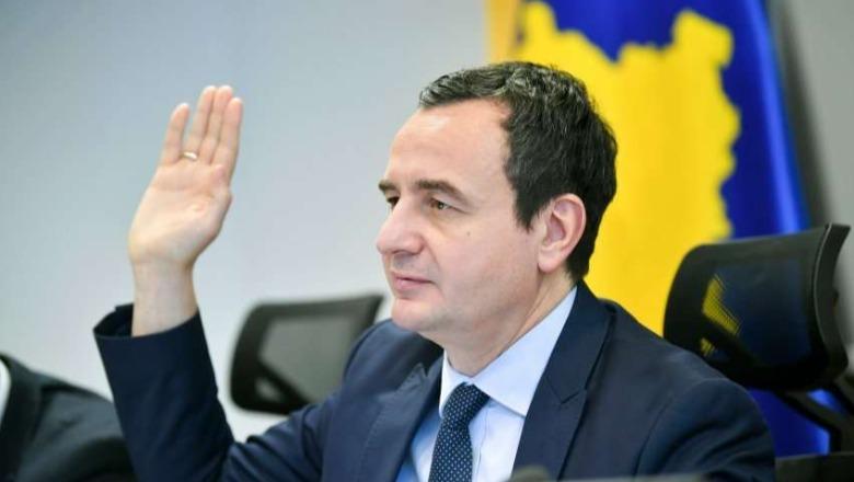 Mblidhet kabineti qeveritar i Kosovës,  Kurti: I gatshëm t`i fillojmë diskutimet për Presidentin që nesër!