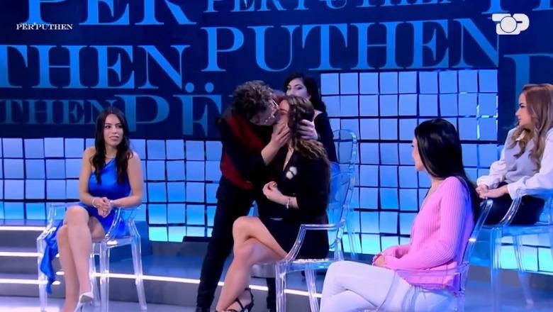 Skandali në Për’Puthen/ Veprimi i Laert Vasilit i paprecedentë, puthi me zor konkurrenten (VIDEO)