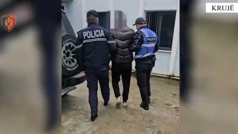 Ishte shpallur në kërkim për kultivim droge, arrestohet 28-vjeçari në Krujë