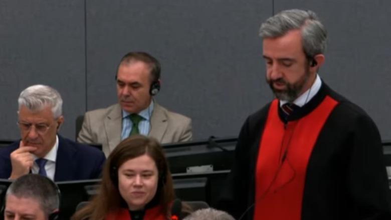 Avokati i Rexhep Selimit para Gjykatës Speciale në Hagë: Policia e UÇK-së, tezë e Prokurorisë